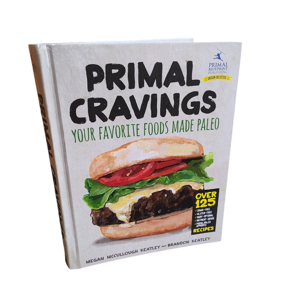 Primal Cravings Paleo Cookbook Your Favorite Foods Made Paleo